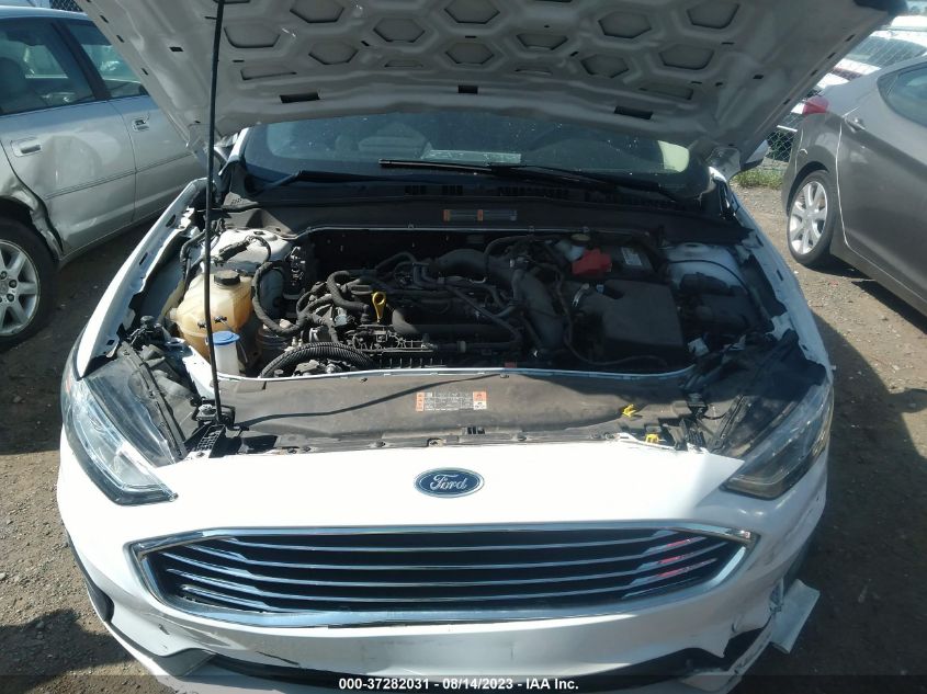 2019 FORD FUSION SE - 3FA6P0HD6KR102246