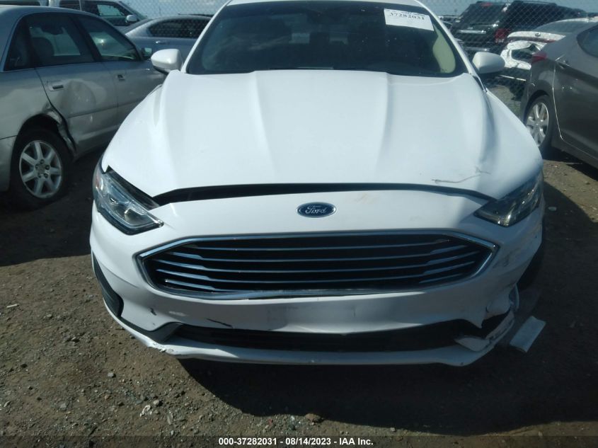 2019 FORD FUSION SE - 3FA6P0HD6KR102246