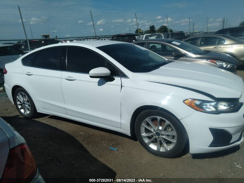 2019 FORD FUSION SE - 3FA6P0HD6KR102246