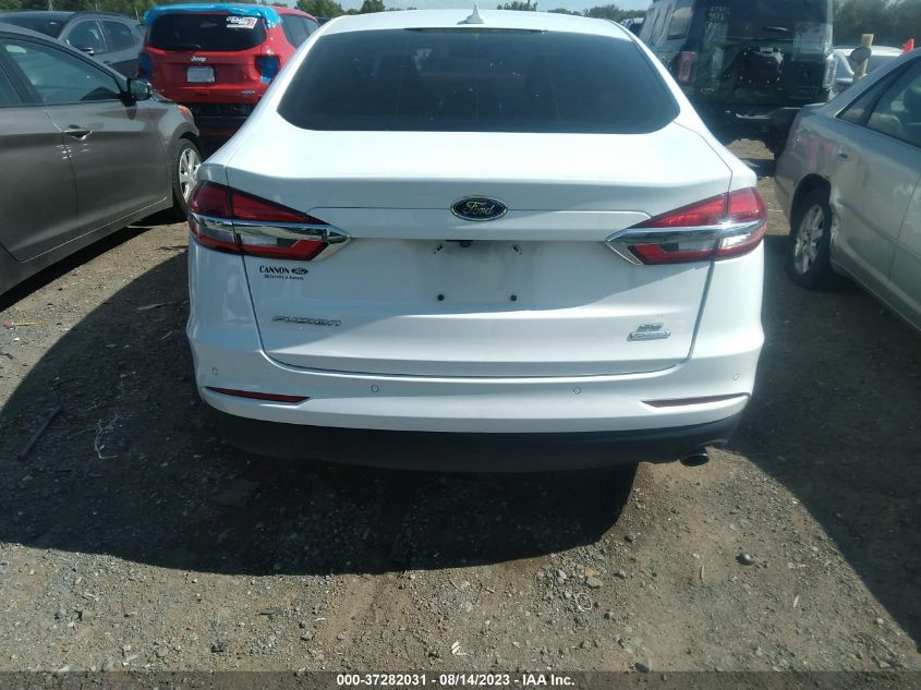 2019 FORD FUSION SE - 3FA6P0HD6KR102246