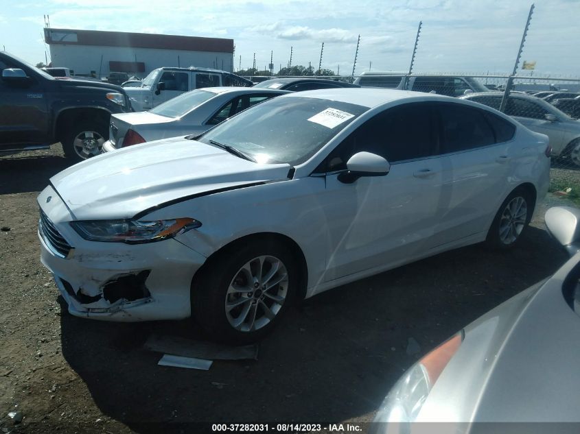 2019 FORD FUSION SE - 3FA6P0HD6KR102246