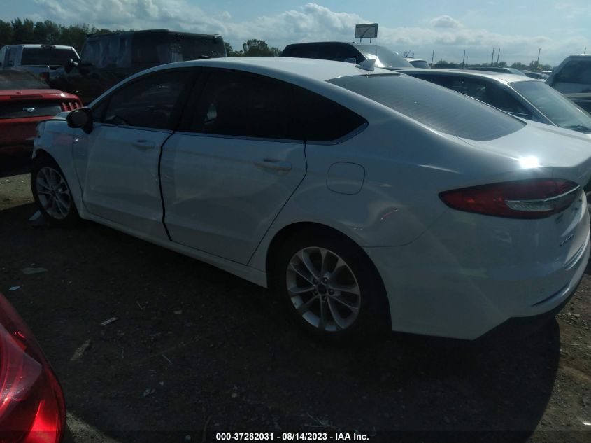 2019 FORD FUSION SE - 3FA6P0HD6KR102246