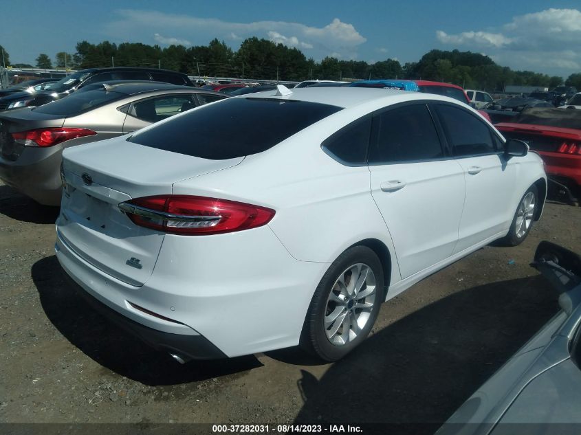 2019 FORD FUSION SE - 3FA6P0HD6KR102246