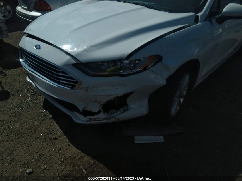 2019 FORD FUSION SE - 3FA6P0HD6KR102246