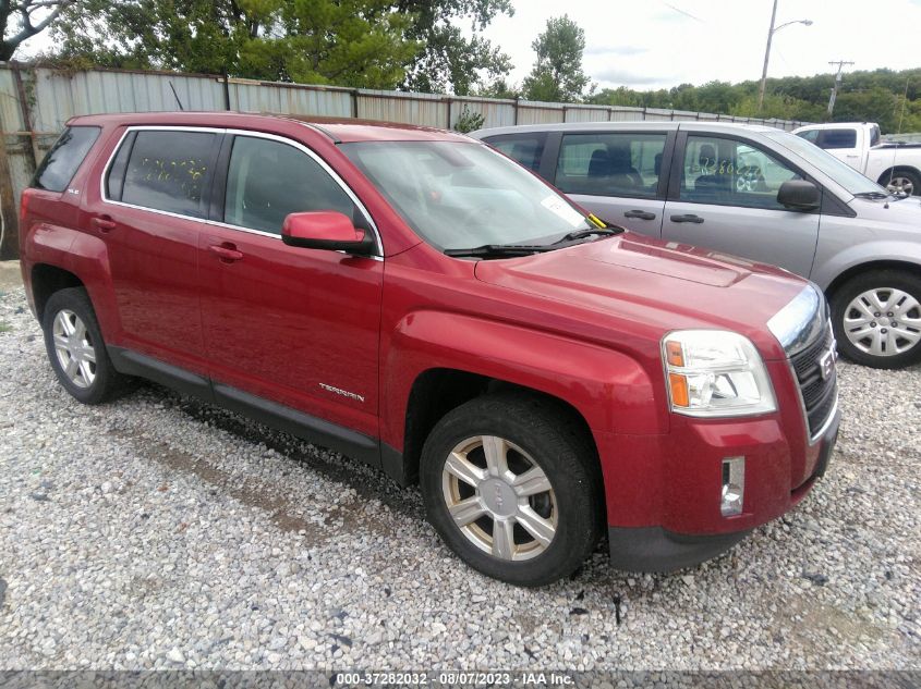 2014 GMC TERRAIN SLE - 2GKFLVEK2E6234183