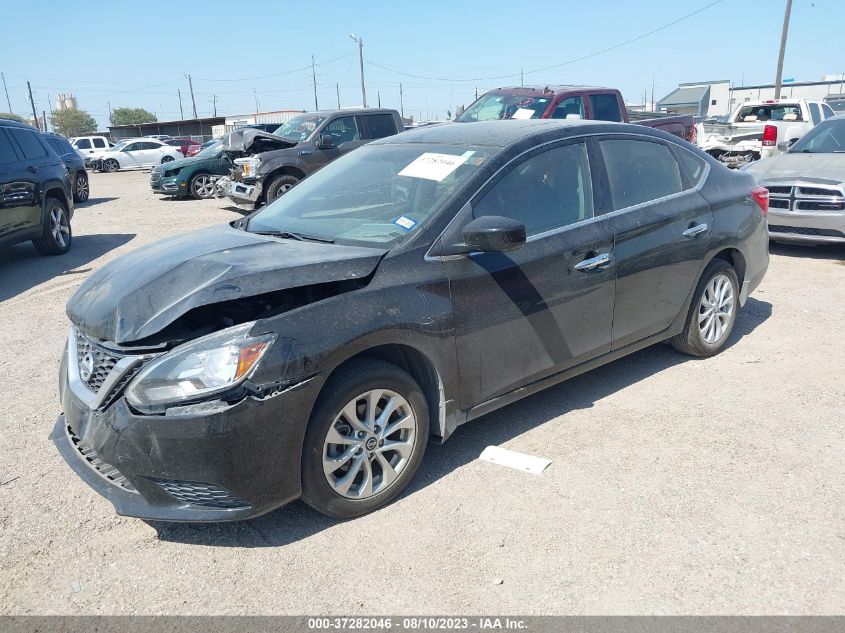 2016 NISSAN SENTRA S/SV/SR/SL - 3N1AB7AP7GY304867