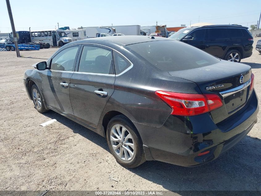 2016 NISSAN SENTRA S/SV/SR/SL - 3N1AB7AP7GY304867