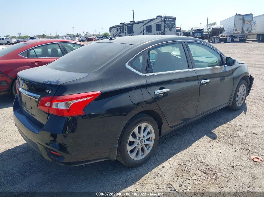 2016 NISSAN SENTRA S/SV/SR/SL - 3N1AB7AP7GY304867