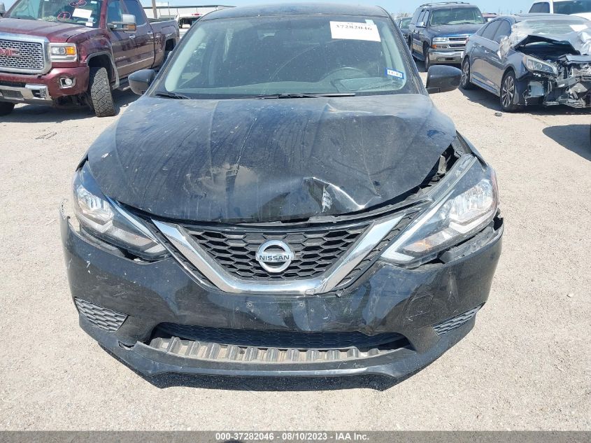 2016 NISSAN SENTRA S/SV/SR/SL - 3N1AB7AP7GY304867