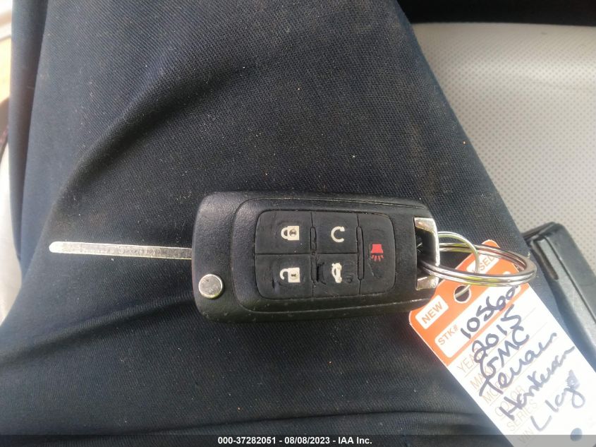 2015 GMC TERRAIN SLT - 2GKALSEK0F6178691