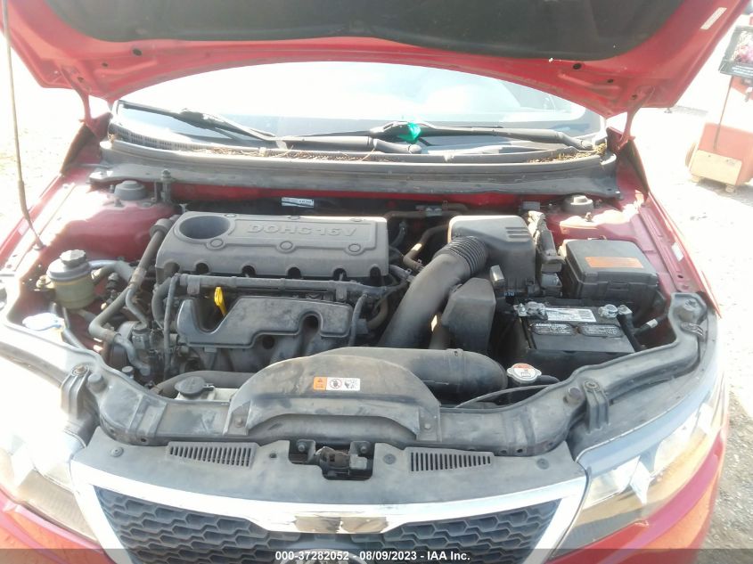 2013 KIA FORTE EX - KNAFU4A2XD5719719