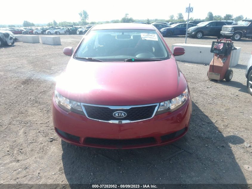 2013 KIA FORTE EX - KNAFU4A2XD5719719