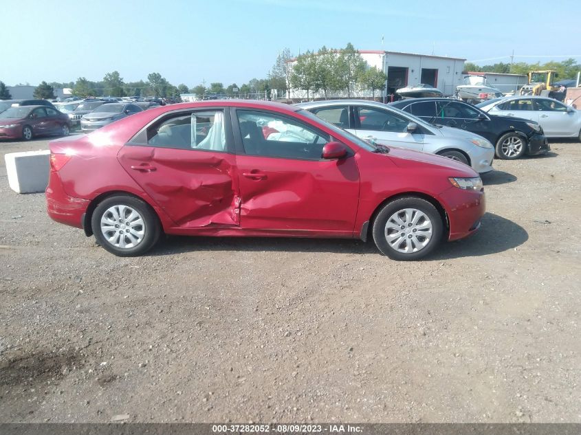 2013 KIA FORTE EX - KNAFU4A2XD5719719