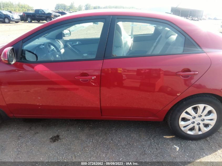 2013 KIA FORTE EX - KNAFU4A2XD5719719