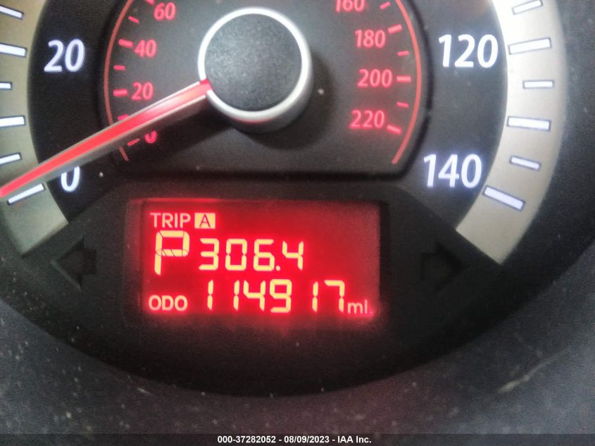 2013 KIA FORTE EX - KNAFU4A2XD5719719