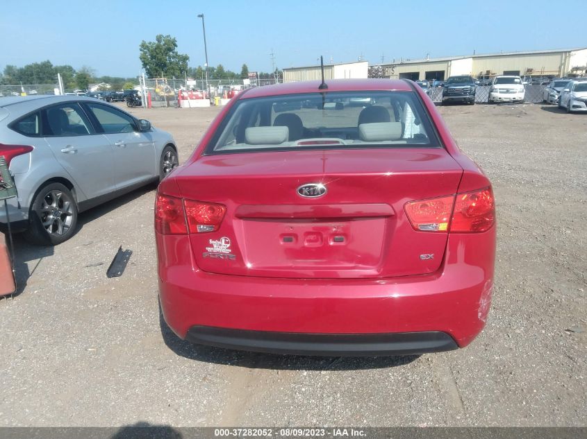 2013 KIA FORTE EX - KNAFU4A2XD5719719