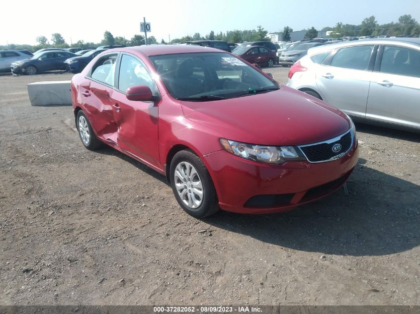 2013 KIA FORTE EX - KNAFU4A2XD5719719