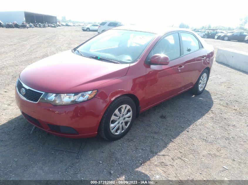 2013 KIA FORTE EX - KNAFU4A2XD5719719