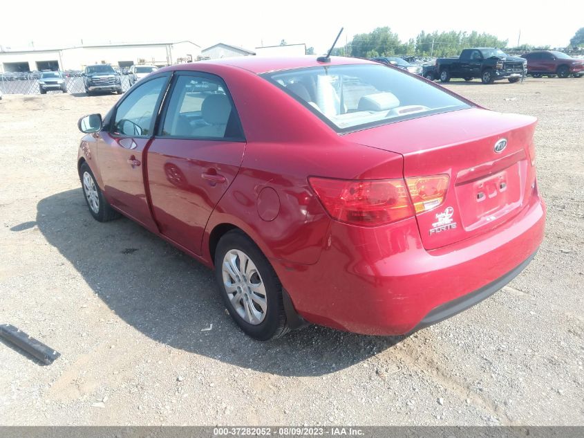 2013 KIA FORTE EX - KNAFU4A2XD5719719