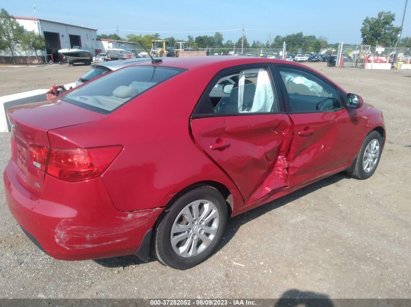 2013 KIA FORTE EX - KNAFU4A2XD5719719