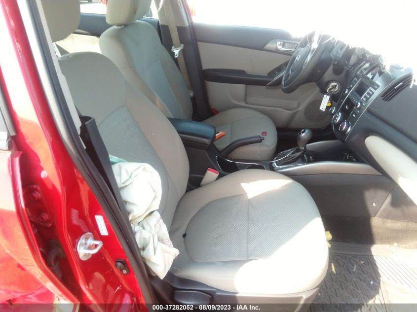 2013 KIA FORTE EX - KNAFU4A2XD5719719