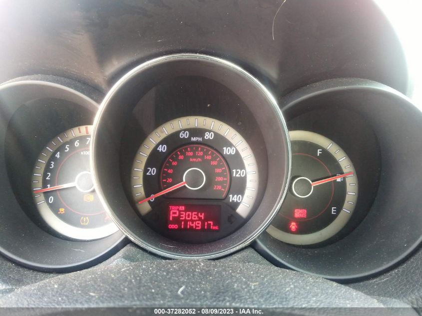 2013 KIA FORTE EX - KNAFU4A2XD5719719