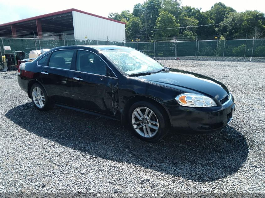2014 CHEVROLET IMPALA LIMITED LTZ - 2G1WC5E35E1150448