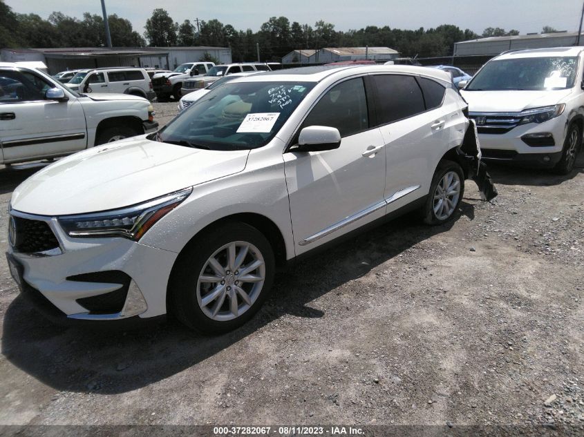 2019 ACURA RDX - 5J8TC2H33KL029767