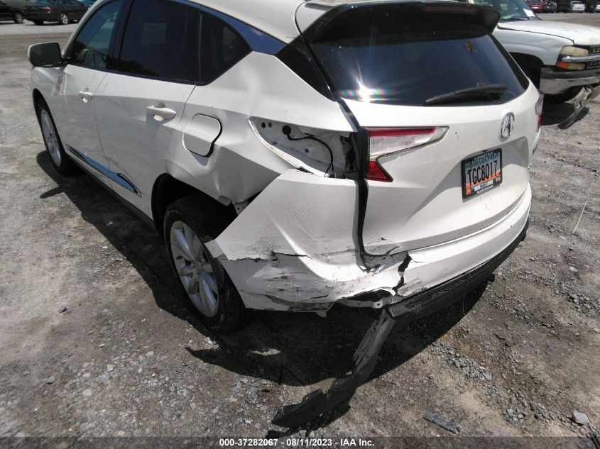 2019 ACURA RDX - 5J8TC2H33KL029767