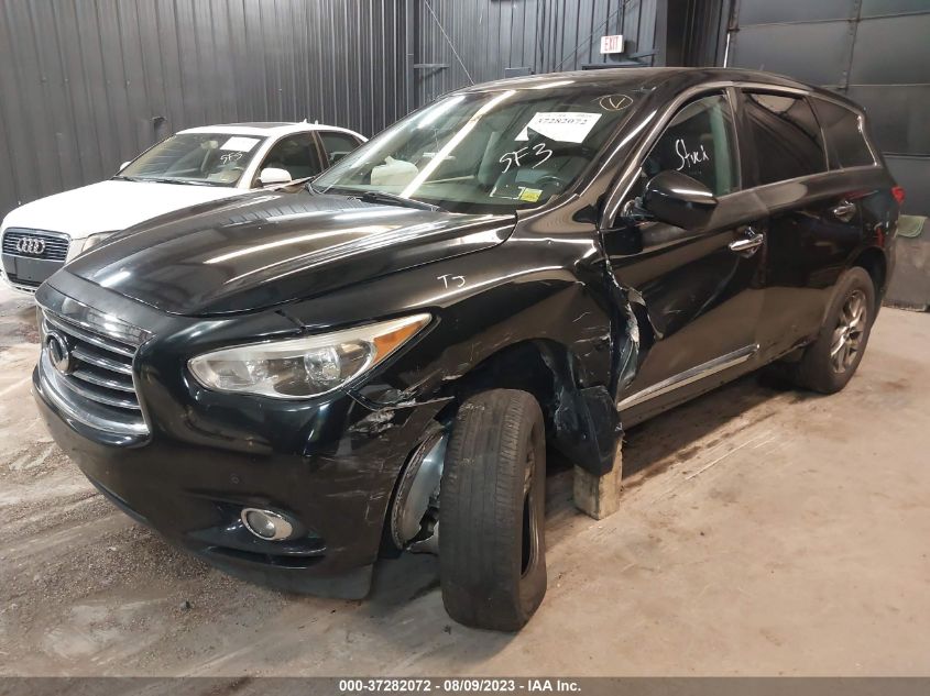 2013 INFINITI JX35 - 5N1AL0MMXDC303683