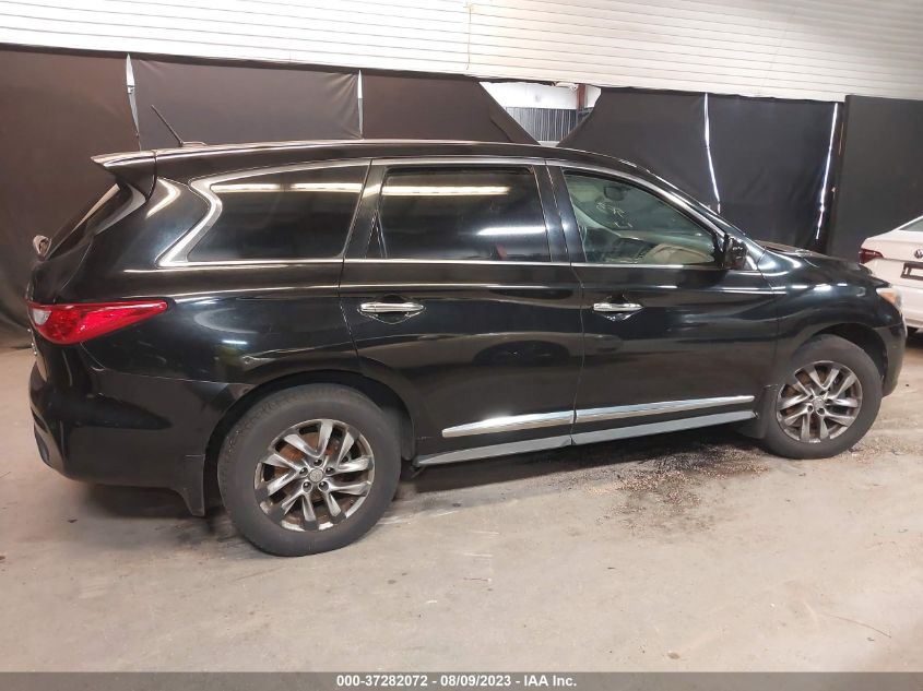 2013 INFINITI JX35 - 5N1AL0MMXDC303683