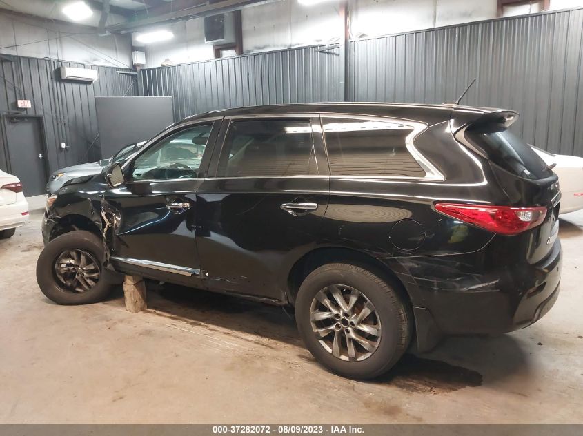 2013 INFINITI JX35 - 5N1AL0MMXDC303683