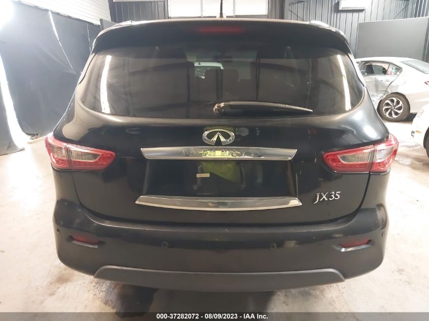 2013 INFINITI JX35 - 5N1AL0MMXDC303683