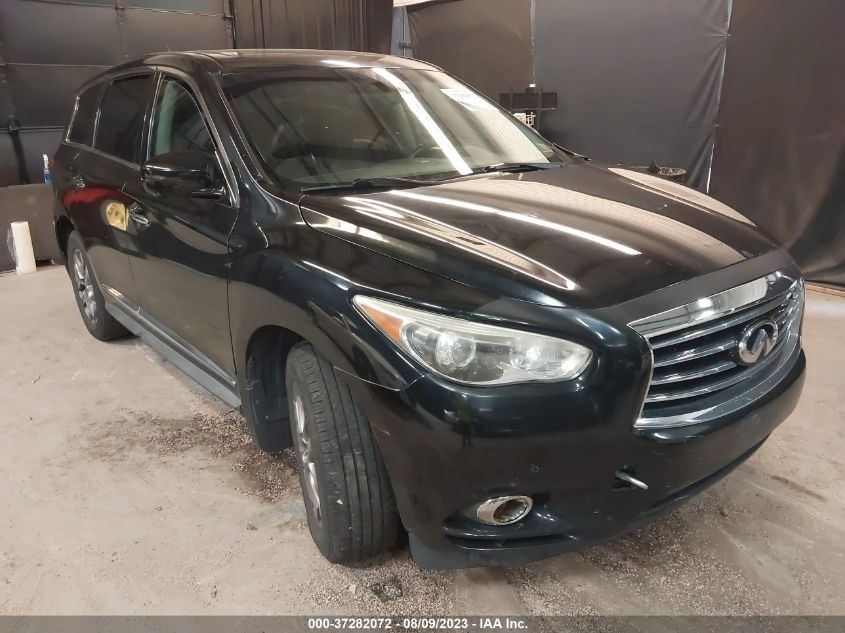 2013 INFINITI JX35 - 5N1AL0MMXDC303683