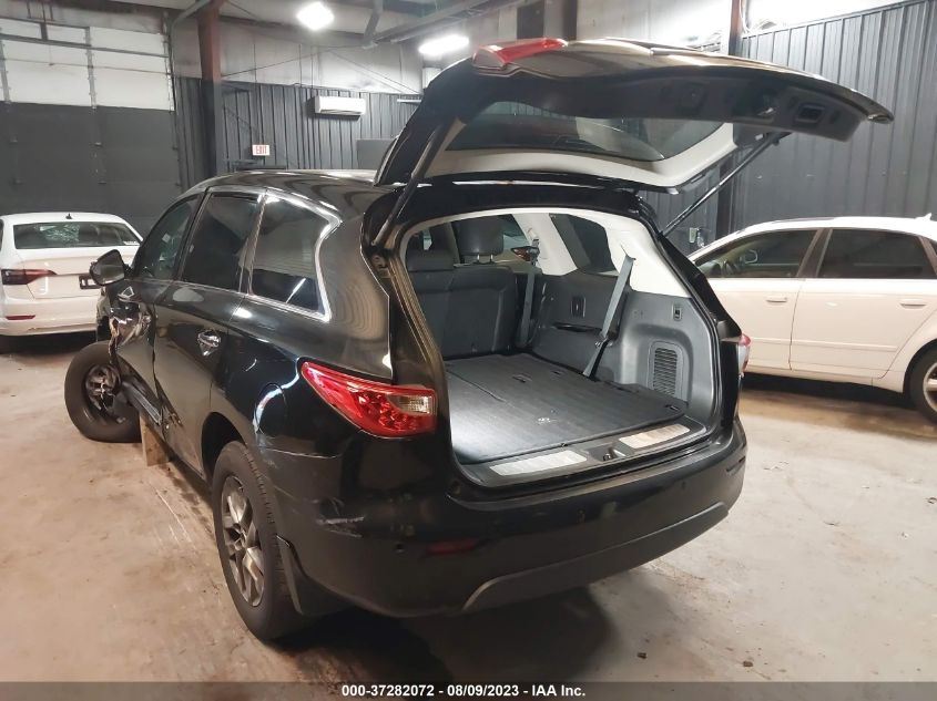 2013 INFINITI JX35 - 5N1AL0MMXDC303683