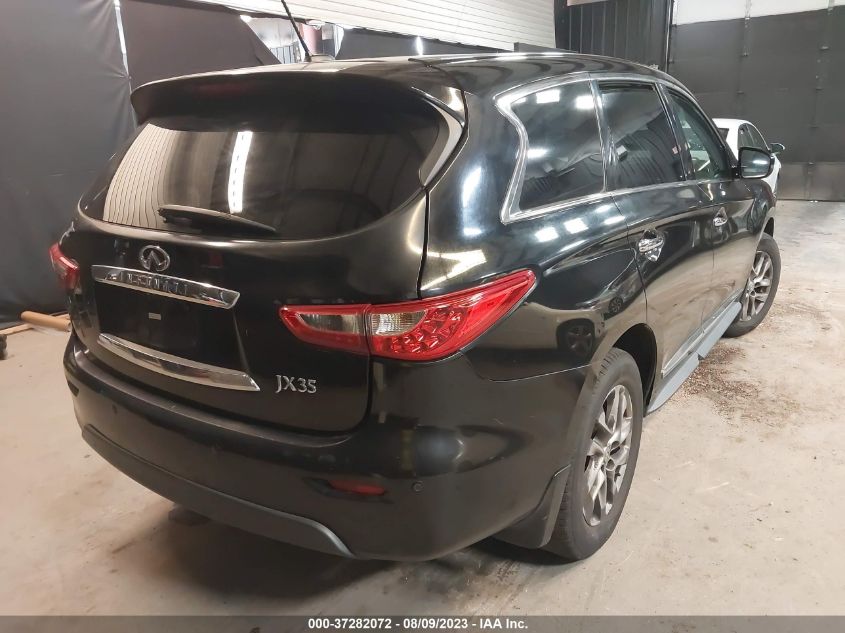 2013 INFINITI JX35 - 5N1AL0MMXDC303683