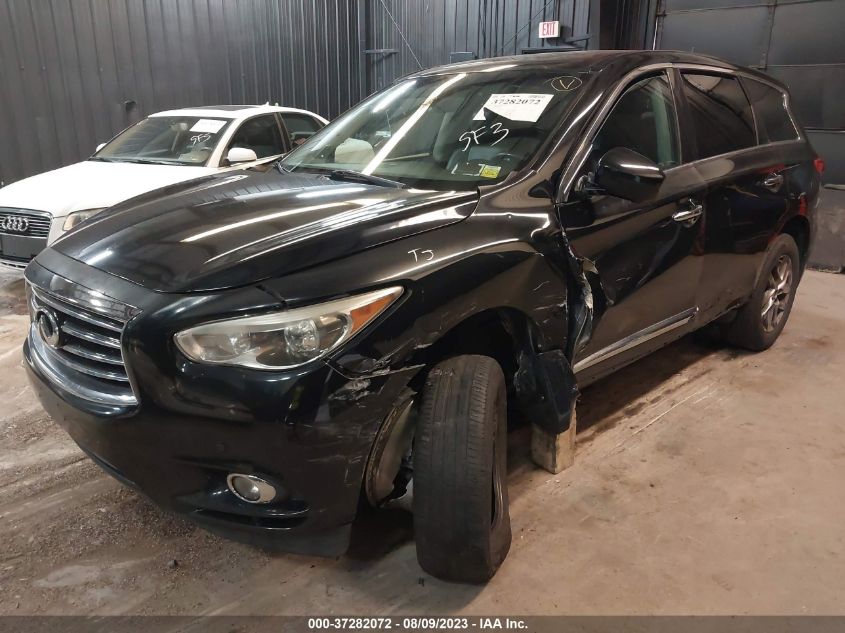 2013 INFINITI JX35 - 5N1AL0MMXDC303683