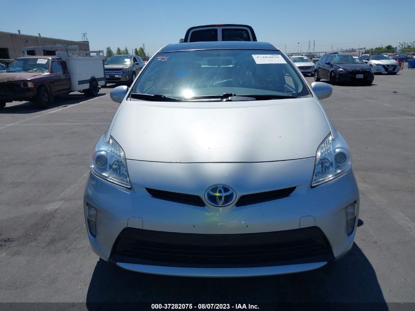 2015 TOYOTA PRIUS FOUR - JTDKN3DU6F0447482