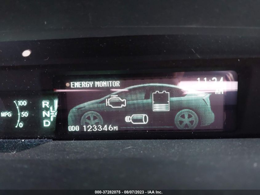 2015 TOYOTA PRIUS FOUR - JTDKN3DU6F0447482