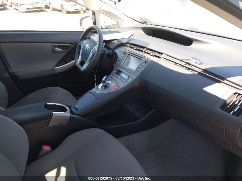 2015 TOYOTA PRIUS FOUR - JTDKN3DU6F0447482