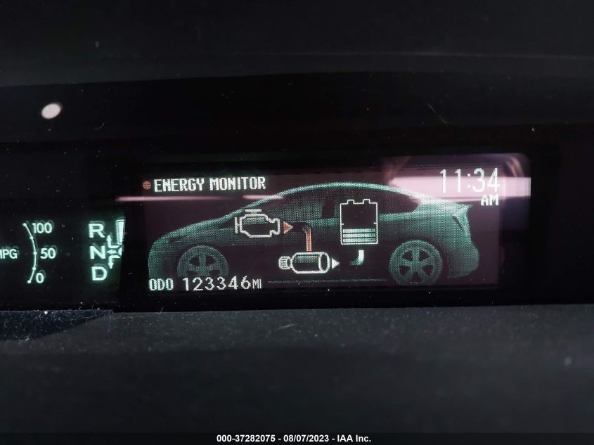2015 TOYOTA PRIUS FOUR - JTDKN3DU6F0447482