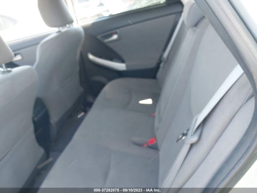 2015 TOYOTA PRIUS FOUR - JTDKN3DU6F0447482