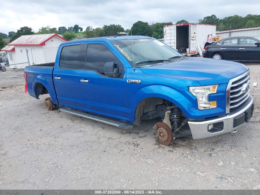 2015 FORD F-150 XLT/XL/LARIAT/PLATINUM - 1FTEW1EF0FKE21639