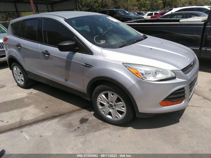 2014 FORD ESCAPE S - 1FMCU0F71EUB28734