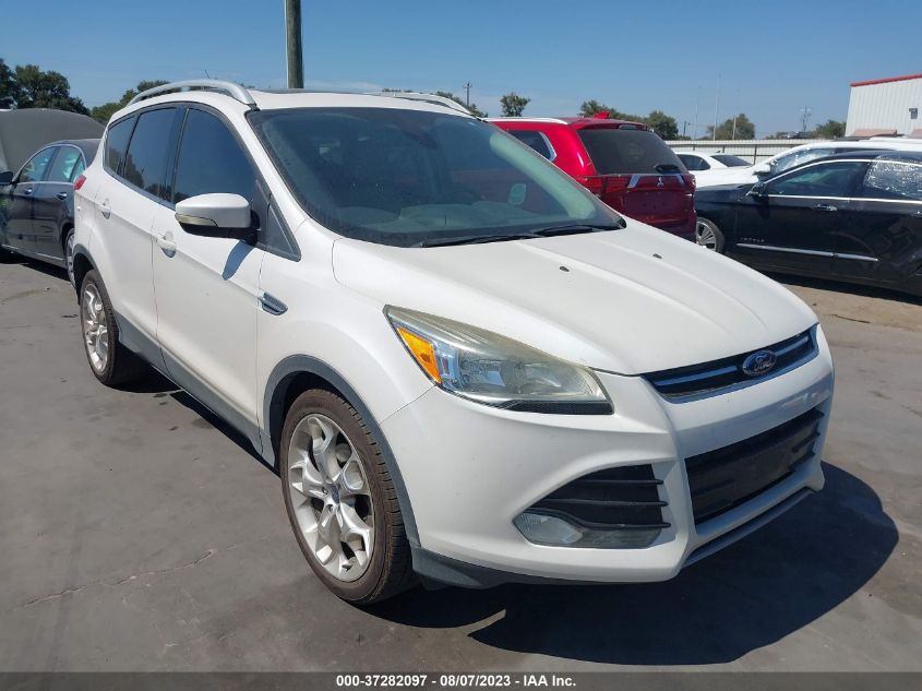 2014 FORD ESCAPE TITANIUM - 1FMCU0JX1EUB28868