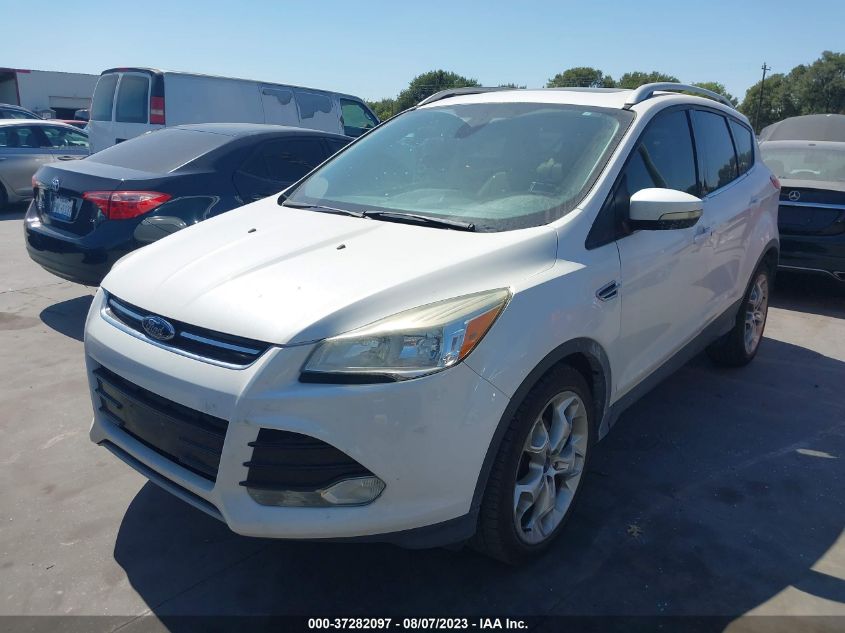 2014 FORD ESCAPE TITANIUM - 1FMCU0JX1EUB28868