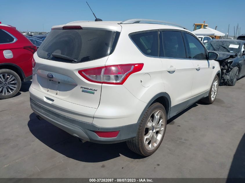 2014 FORD ESCAPE TITANIUM - 1FMCU0JX1EUB28868
