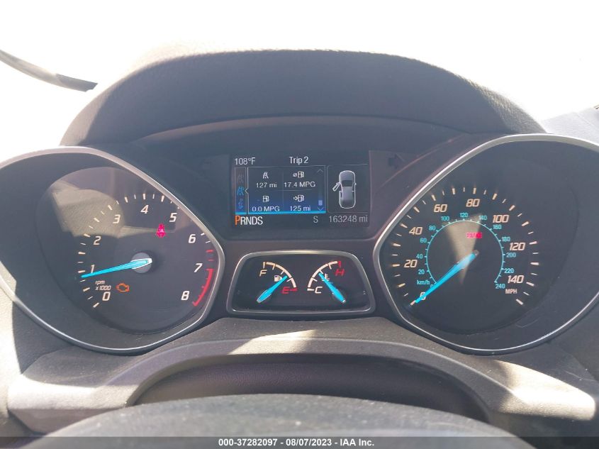 2014 FORD ESCAPE TITANIUM - 1FMCU0JX1EUB28868