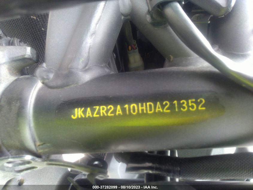 2017 KAWASAKI ZR900 - JKAZR2A10HDA21352