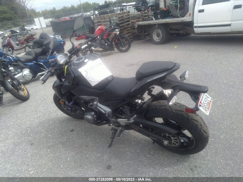 2017 KAWASAKI ZR900 - JKAZR2A10HDA21352